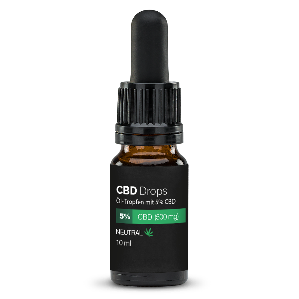 CBD Drops (MCT-Öl)