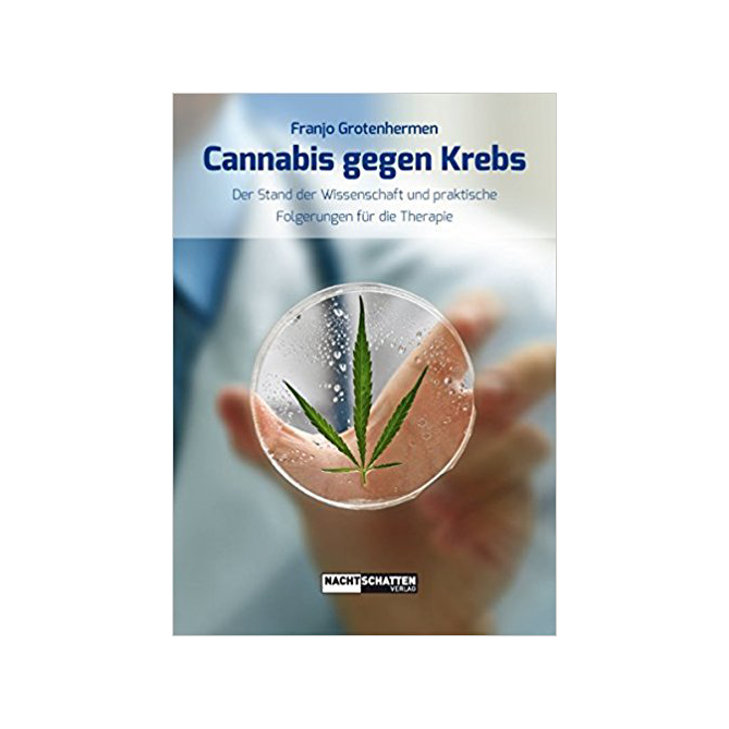 Buch - Cannabis gegen Krebs