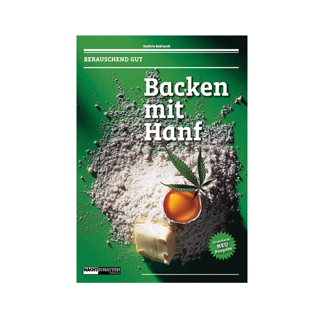 Buch - Backen mit Hanf