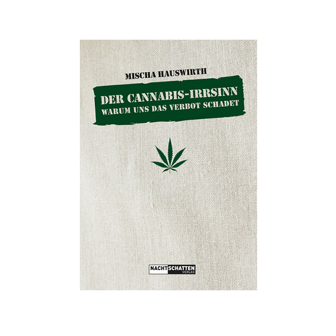 Buch - Der Cananbis-Irrsinn