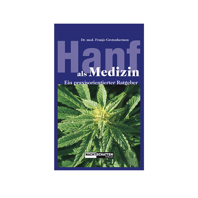 Buch - Hanf als Medizin