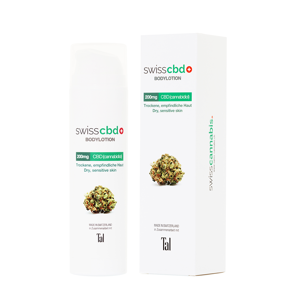 swisscbd® Bodylotion