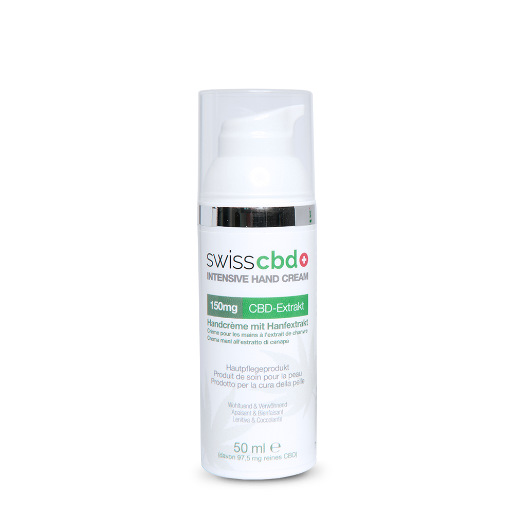 swisscbd® Intensive Handcreme