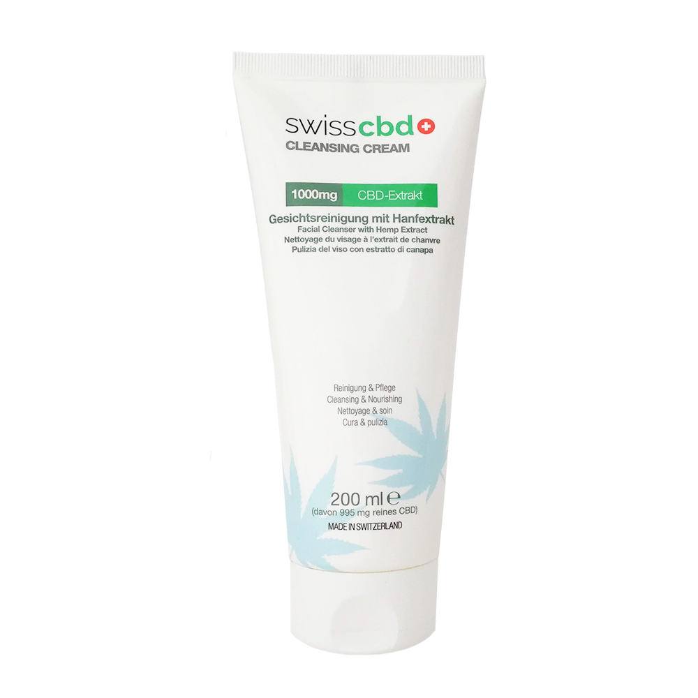 swisscbd® Cleansing Cream