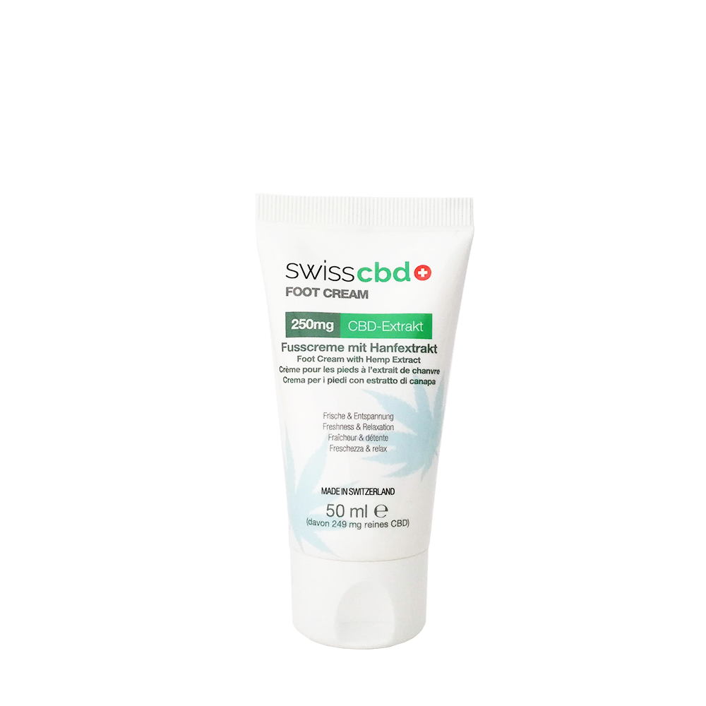 swisscbd® Foot Cream