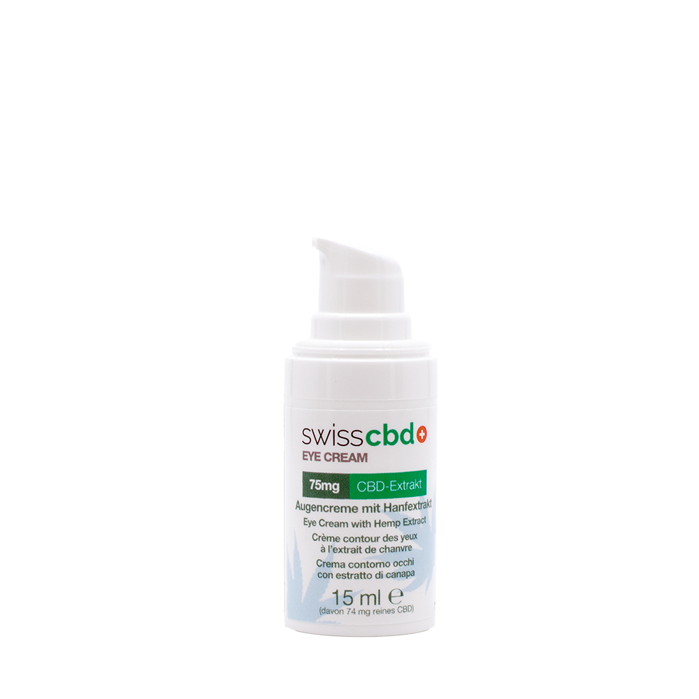 swisscbd® Augencreme